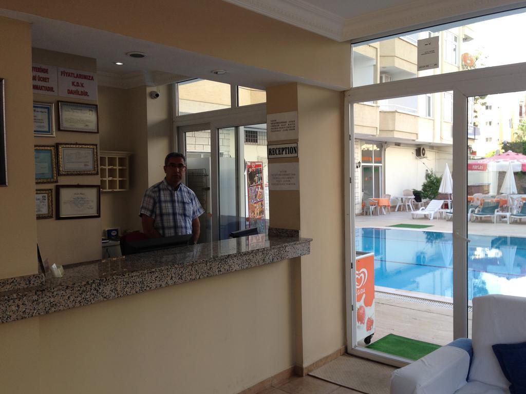 Orange Grove Apart Hotel Alanya Eksteriør bilde