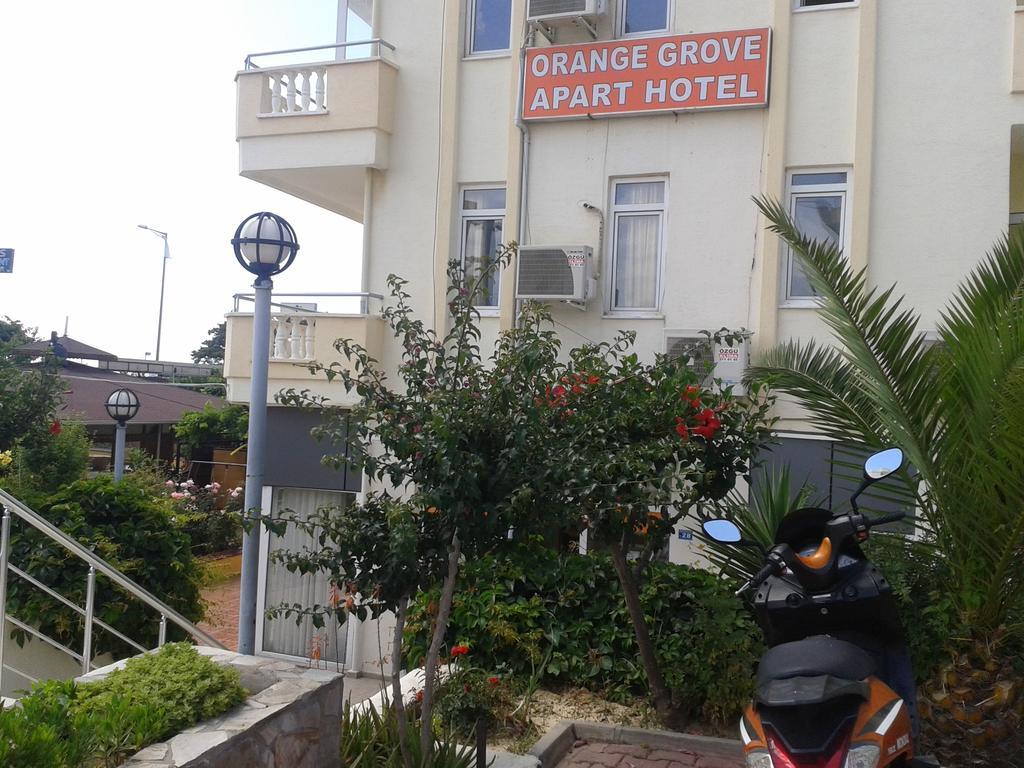 Orange Grove Apart Hotel Alanya Eksteriør bilde