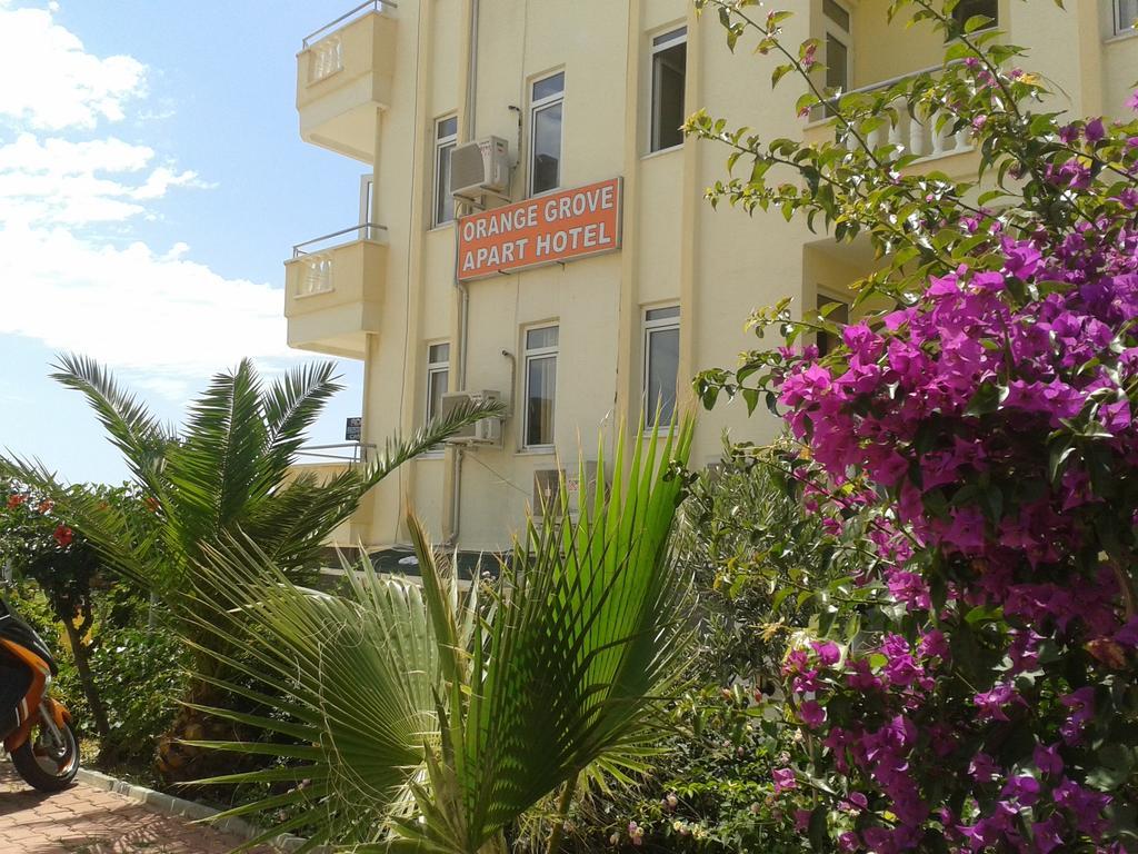 Orange Grove Apart Hotel Alanya Eksteriør bilde