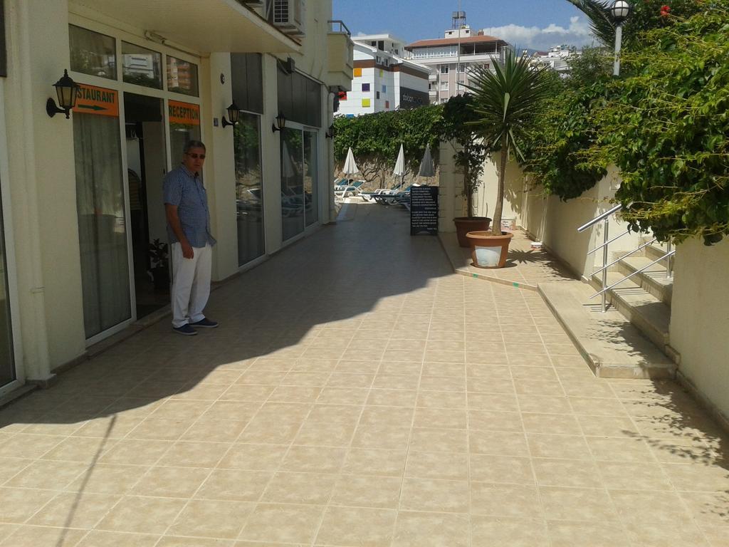 Orange Grove Apart Hotel Alanya Eksteriør bilde
