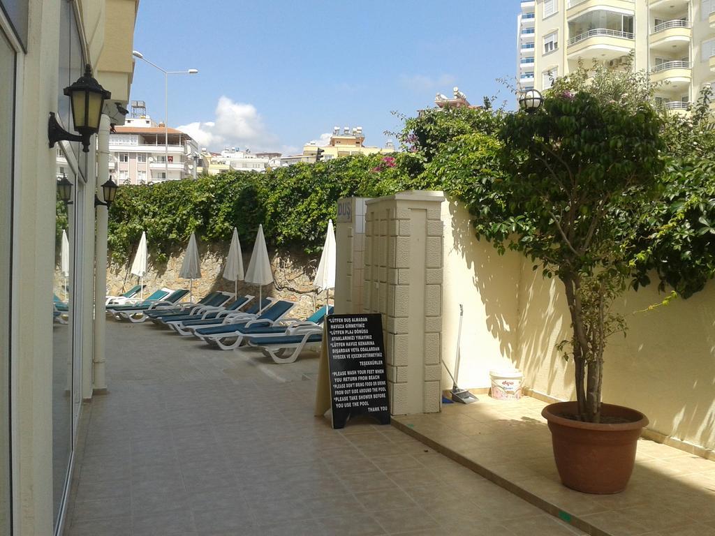 Orange Grove Apart Hotel Alanya Eksteriør bilde